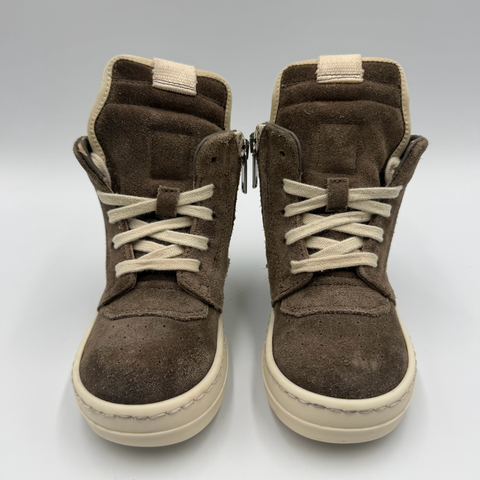 Rick Owens Geobasket `Brown suede` | EU 22 / TD 6c
