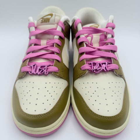 Nike Dunk Low 'Just Do It Bronzine Pink (2024)' | US W8.5 / US GS 7Y