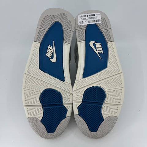 Air Jordan 4 Retro 'Military Blue (2024)' | US M 12 (No Box)