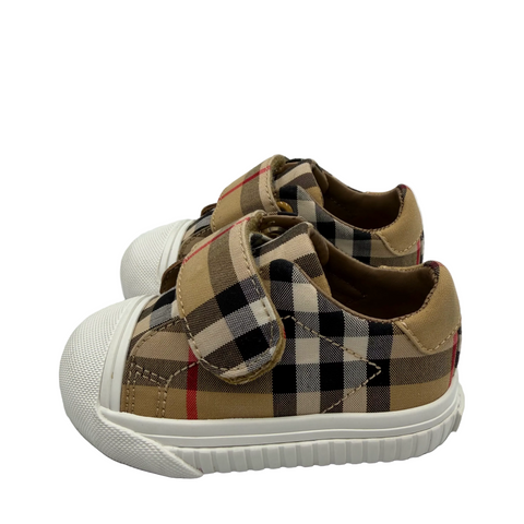Burberry `Check Print Strap` | EU 19 / TD 4C