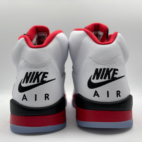 Air Jordan 5 Retro 'Fire Red Black Tongue (2025)' | US M 8.5