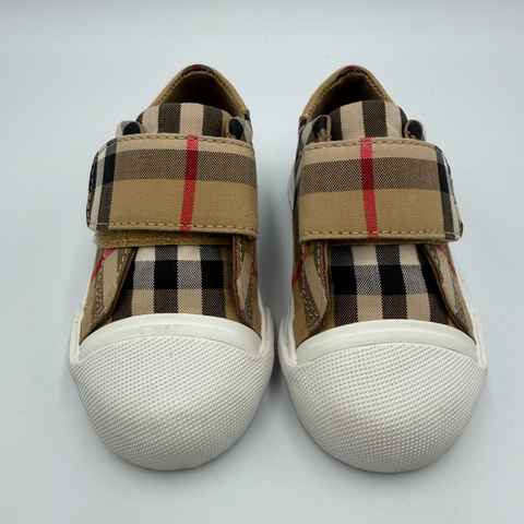 Burberry `Check Print Strap` | EU 19 / TD 4C