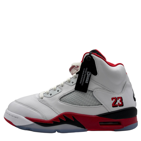 Air Jordan 5 Retro 'Fire Red Black Tongue (2025)' | US M 8.5