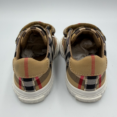 Burberry `Check Print Strap` | EU 19 / TD 4C