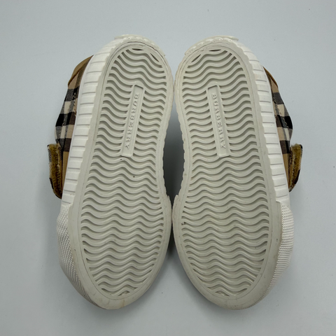Burberry `Check Print Strap` | EU 19 / TD 4C