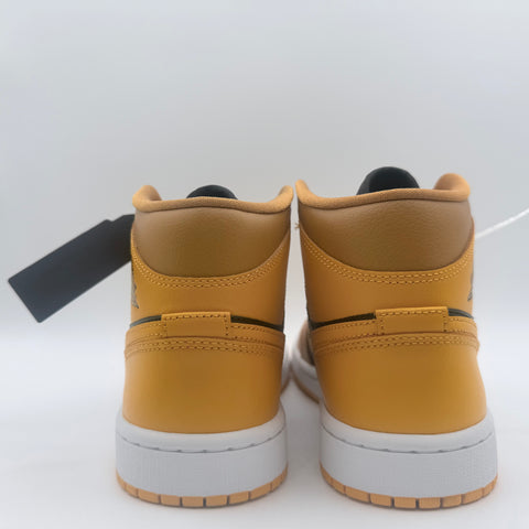 Air Jordan 1 Retro Mid 'Chutney Taxi (2022)' | US W5 / US GS3.5Y
