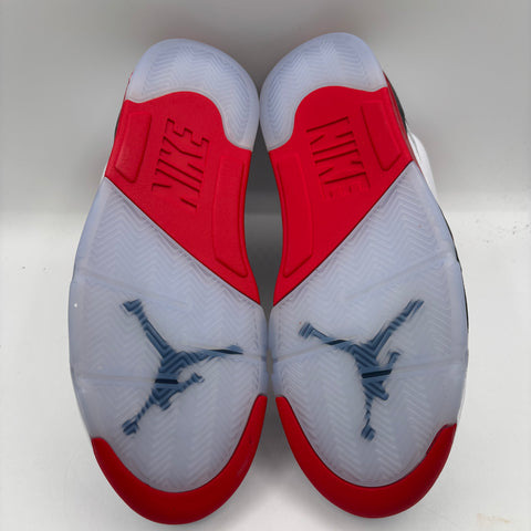 Air Jordan 5 Retro 'Fire Red Black Tongue (2025)' | US M 8.5