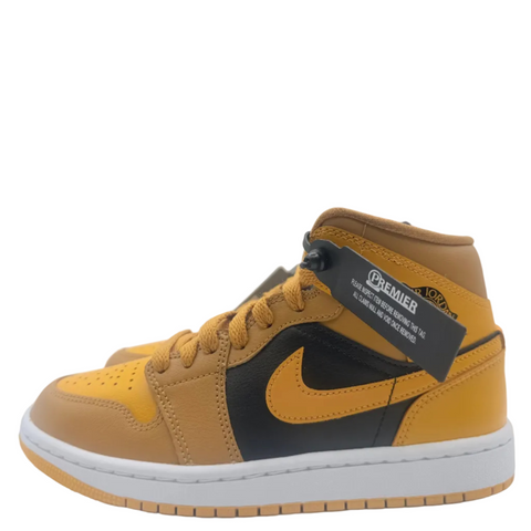 Air Jordan 1 Retro Mid 'Chutney Taxi (2022)' | US W5 / US GS3.5Y