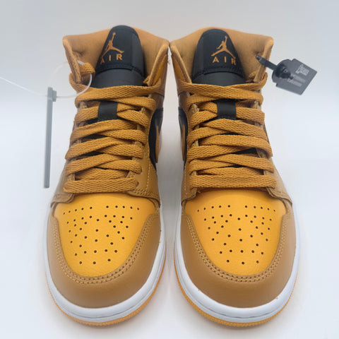 Air Jordan 1 Retro Mid 'Chutney Taxi (2022)' | US W5 / US GS3.5Y