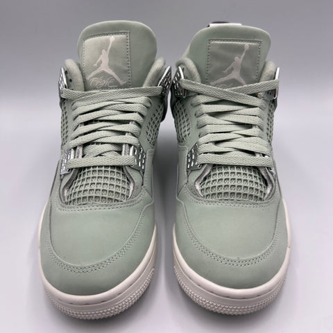 Jordan 4 Retro Womens`s `Seafoam Sail (2025)` | US W 10 / US M 8.5