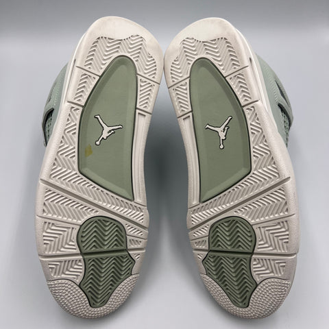 Jordan 4 Retro Womens`s `Seafoam Sail (2025)` | US W 10 / US M 8.5