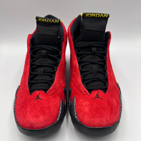 Jordan 14 Retro `Challenge Red (2014)` | US M 9.5