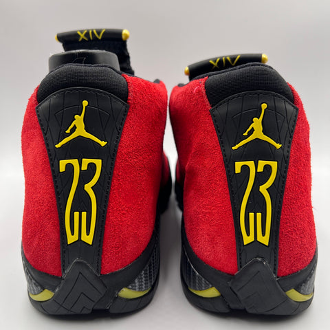 Jordan 14 Retro `Challenge Red (2014)` | US M 9.5