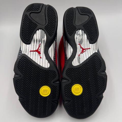 Jordan 14 Retro `Challenge Red (2014)` | US M 9.5