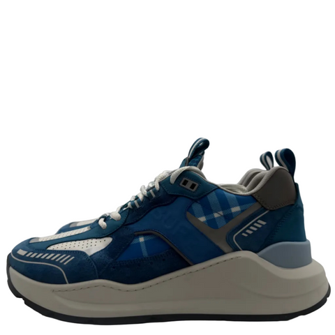 Burberry Sean Monogram Panelled 'Tonal Blue' | EU M45 / US M12