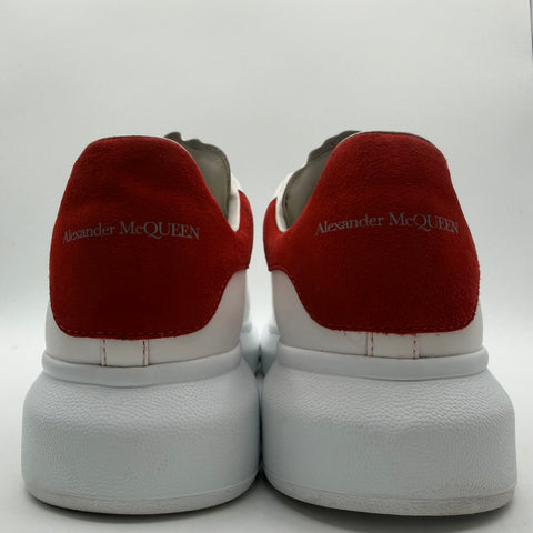 Alexander McQueen Oversized 'White Red' | EU M44 / US M11