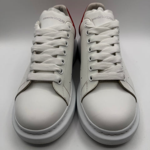 Alexander McQueen Oversized 'White Red' | EU M44 / US M11
