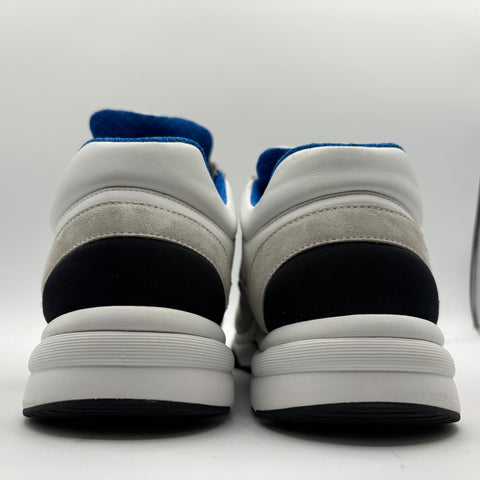 Chanel Low Top Runner 'White Silver Black' | EU M 42 / US M 9