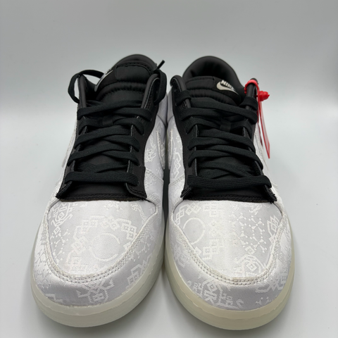 Nike Dunk Low `CLOT Fragment White (2023)` | US M 12