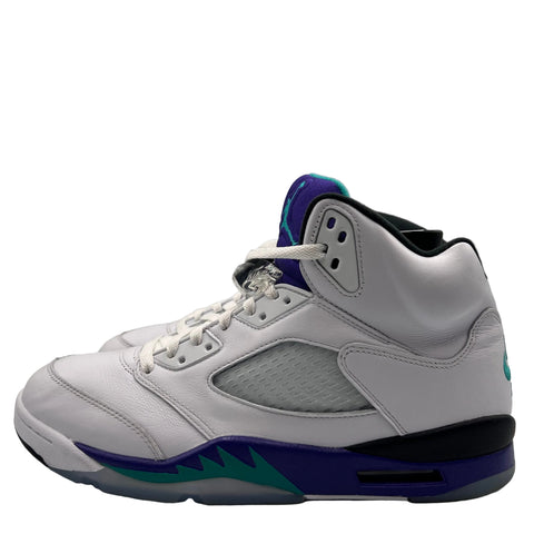 Jordan 5 Retro `Grape (2025)` | US M 11.5 (NB)