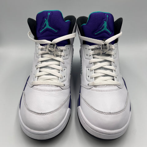 Jordan 5 Retro `Grape (2025)` | US M 11.5 (NB)