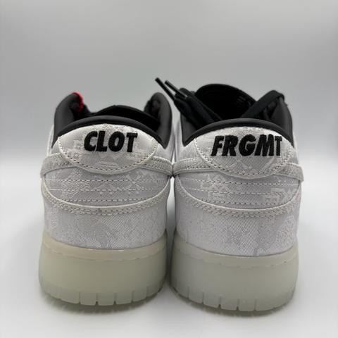 Nike Dunk Low `CLOT Fragment White (2023)` | US M 12