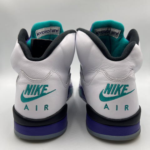 Jordan 5 Retro `Grape (2025)` | US M 11.5 (NB)