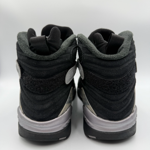 Jordan 8 Retro `Winterized Gunsmoke (2023)`  | US M  9.5 (NB)