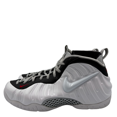 Nike Air Foamposite Pro `White Black University Red (2020)` | US M 12 (NB)