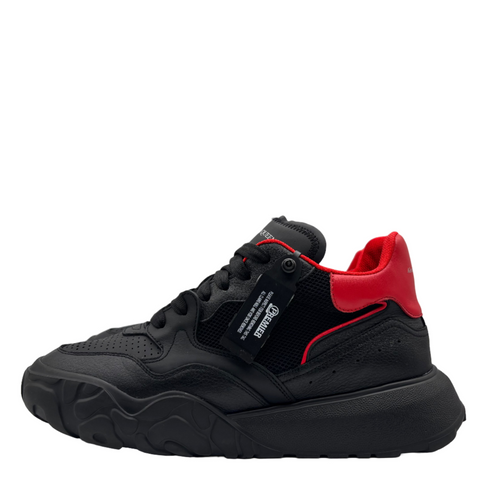 Alexander McQueen Court Trainer 'Black Lust Red' | EU M 43 / US M 10
