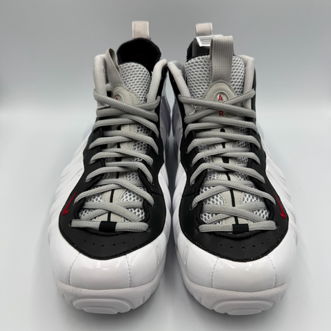 Nike Air Foamposite Pro `White Black University Red (2020)` | US M 12 (NB)