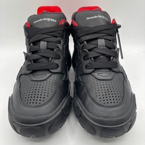 Alexander McQueen Court Trainer 'Black Lust Red' | EU M 43 / US M 10