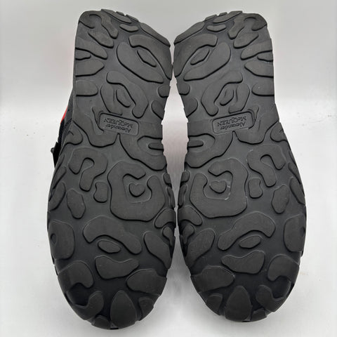 Alexander McQueen Court Trainer 'Black Lust Red' | EU M 43 / US M 10