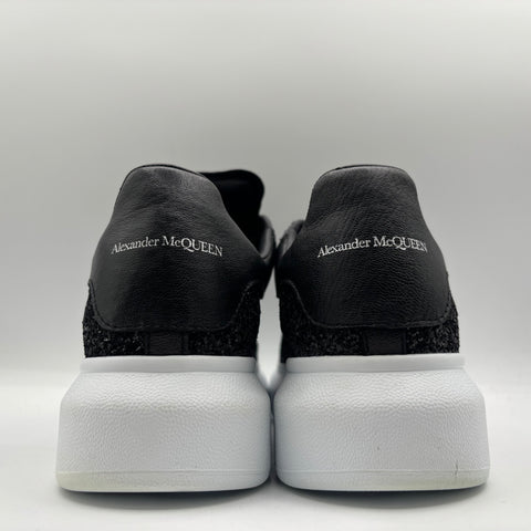 Alexander McQueen Oversized 'Black Glitter' | EU W 40 / US W 10
