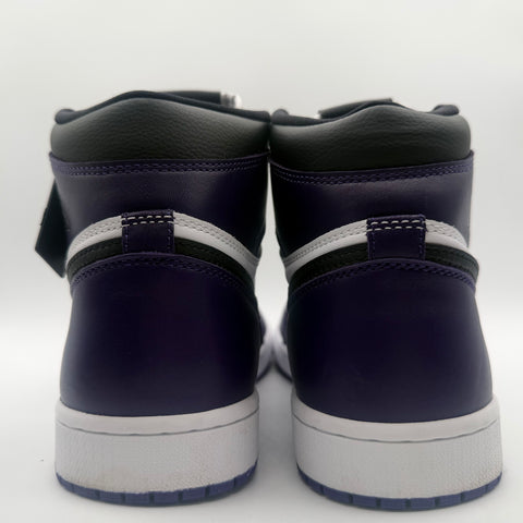 Air Jordan 1 Retro 'Court Purple (2020)' | US M 10