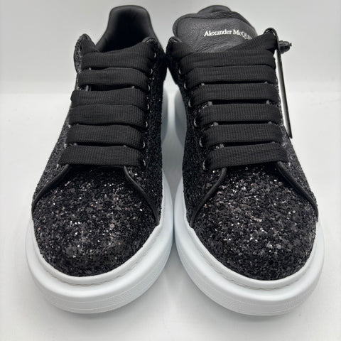 Alexander McQueen Oversized 'Black Glitter' | EU W 40 / US W 10