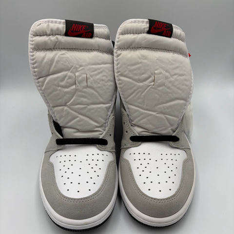 Jordan 1 Retro High `Light Smoke Grey (2020)` | US M 12