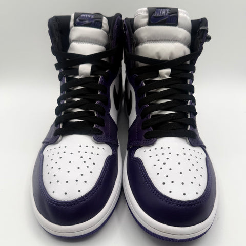 Air Jordan 1 Retro 'Court Purple (2020)' | US M 10