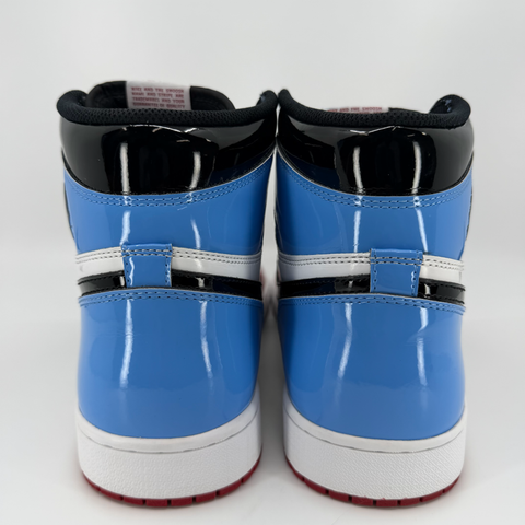 Air Jordan 1 Retro High 'Fearless UNC Chicago (2019)' | US M 12