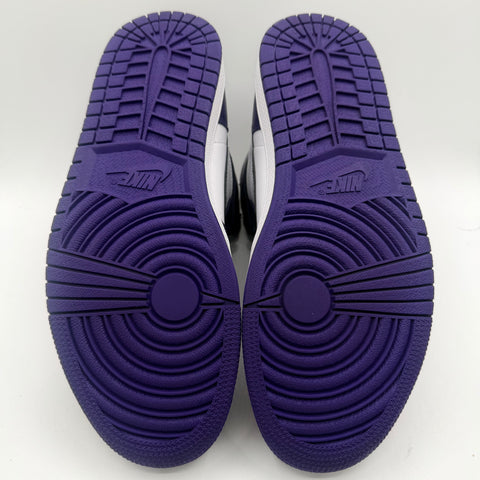 Air Jordan 1 Retro 'Court Purple (2020)' | US M 10