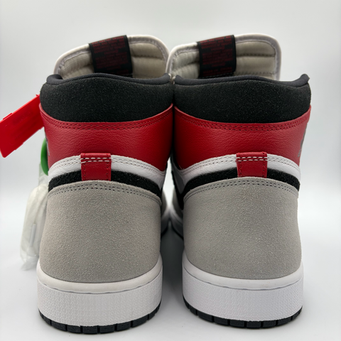 Jordan 1 Retro High `Light Smoke Grey (2020)` | US M 12