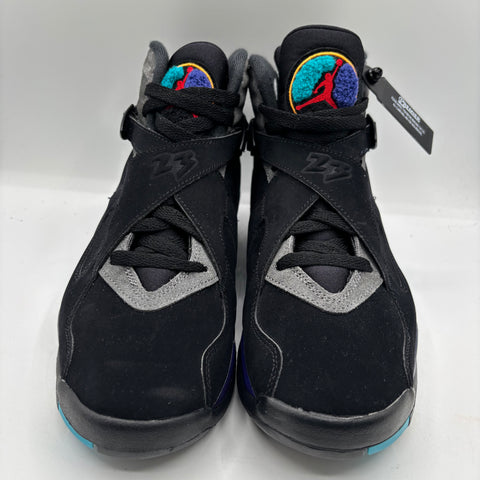 Air Jordan 8 Retro 'Aqua (2025)' | US M 9
