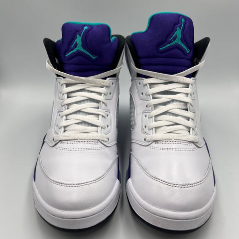Jordan 5 Retro `Grape (2025)` | US M 12