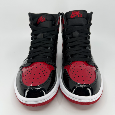 Air Jordan 1 Retro High OG 'Patent Bred (2021)' | US Men 7.5