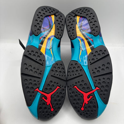 Air Jordan 8 Retro 'Aqua (2025)' | US M 9