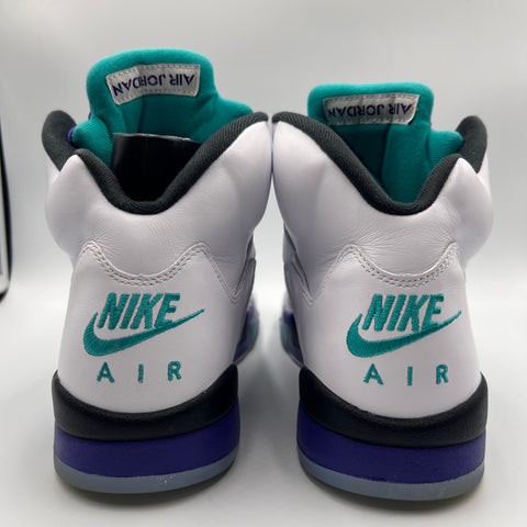 Jordan 5 Retro `Grape (2025)` | US M 12