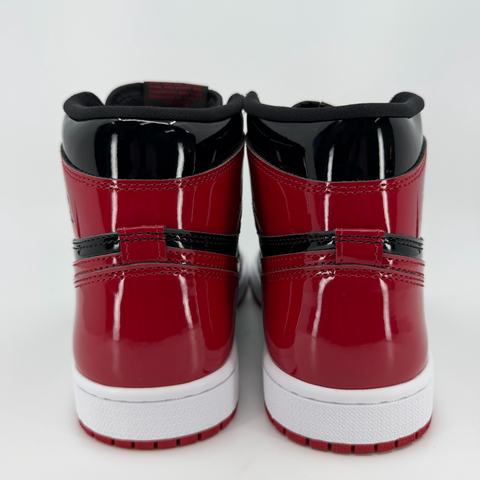 Air Jordan 1 Retro High OG 'Patent Bred (2021)' | US Men 7.5