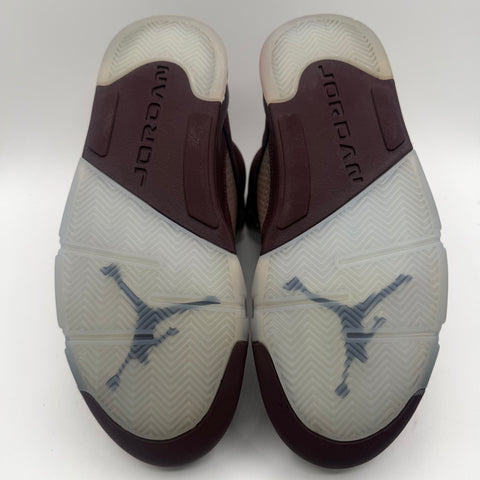 Air Jordan 5 Retro 'Burgundy (2023)' | US M 9.5
