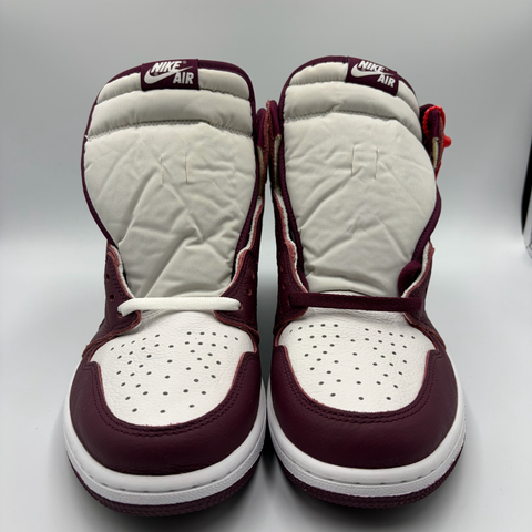 Jordan 1 Retro High OG `Bordeaux (2021)` | US M 12