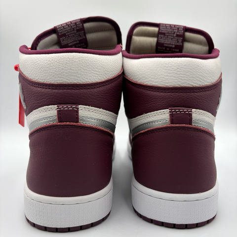 Jordan 1 Retro High OG `Bordeaux (2021)` | US M 12